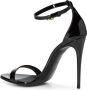 Dolce & Gabbana Zwarte Sandalen met Ketting en DG Logo Black Dames - Thumbnail 19