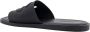 Dolce & Gabbana Rubberen Slides met Uitgesneden DG-logo Black Heren - Thumbnail 10