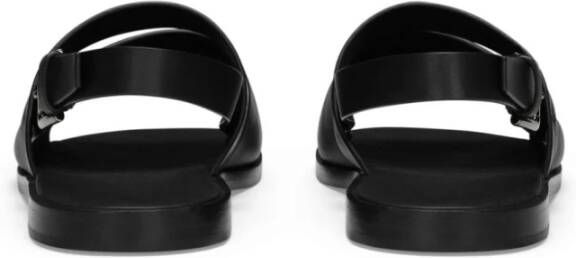 Dolce & Gabbana Zwarte Sandalen voor Dames Black Heren