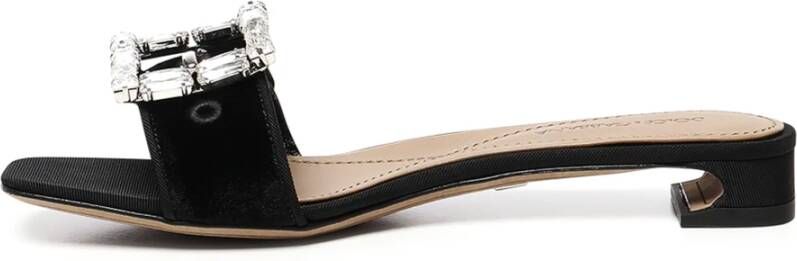 Dolce & Gabbana Zwarte Sandalen voor Vrouwen