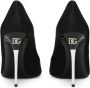 Dolce & Gabbana Stiletto pumps op decoratieve hak Black Dames - Thumbnail 18