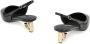 Dolce & Gabbana Zwarte Patentleren Slingback met DG Hak Black Dames - Thumbnail 4