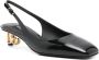 Dolce & Gabbana Zwarte Slingback Schoenen Black Dames - Thumbnail 6