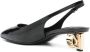 Dolce & Gabbana Zwarte Slingback Schoenen Black Dames - Thumbnail 7