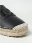 Dolce & Gabbana Zwarte platte schoenen met reliëflogo Black Heren - Thumbnail 11