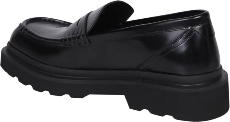 Dolce & Gabbana Zwarte Sneakers Luxe Stijl Aw23