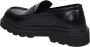 Dolce & Gabbana Loafers van geborsteld leer met logo binnenzool Black Heren - Thumbnail 6