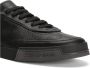 Dolce & Gabbana Gestructureerde leren vetersneakers met merkhak Black Heren - Thumbnail 8