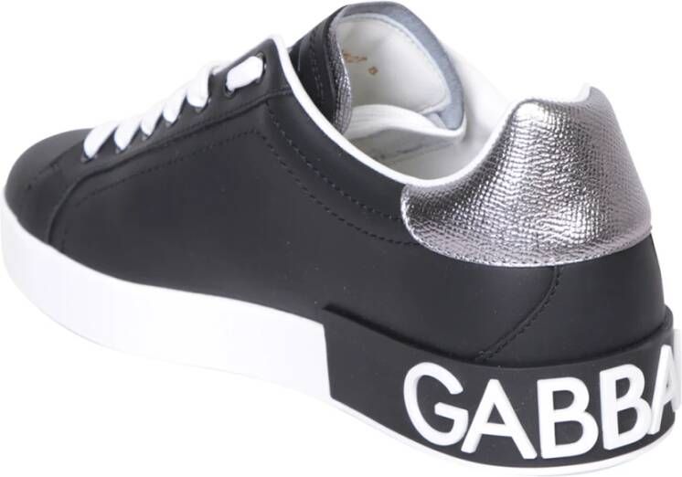 Dolce & Gabbana Zwarte Sneakers Ultieme Stijl Comfort Black Heren
