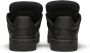 Dolce & Gabbana Zwarte Leren Sneakers Portofino Stijl Black Heren - Thumbnail 2