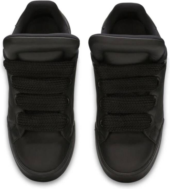 Dolce & Gabbana Zwarte Sneakers van Zwart Heren