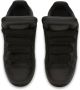 Dolce & Gabbana Zwarte Leren Sneakers Portofino Stijl Black Heren - Thumbnail 3