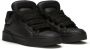Dolce & Gabbana Zwarte Leren Sneakers Portofino Stijl Black Heren - Thumbnail 4