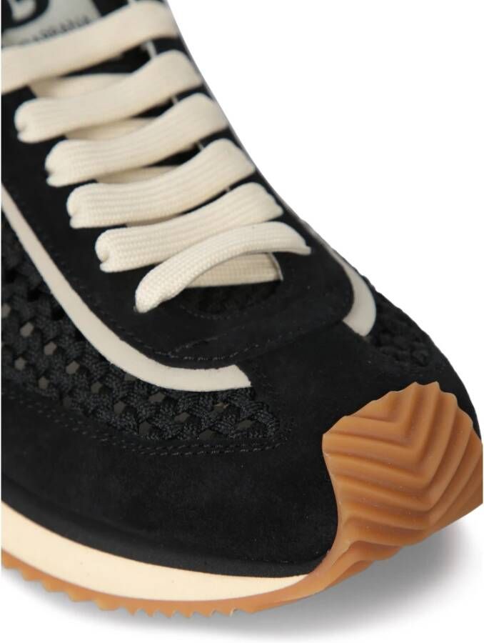 Dolce & Gabbana Zwarte Sneakers voor Mannen