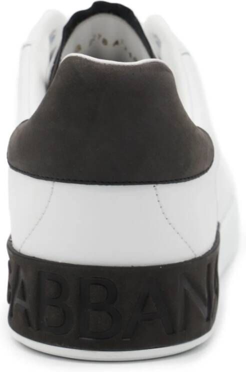 Dolce & Gabbana Zwarte Sneakers voor Mannen
