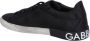 Dolce & Gabbana Zwarte Sneakers voor Mannen Aw23 - Thumbnail 2