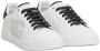 Dolce&Gabbana Low-Top Sneakers Calfskin Sneakers With Prominent Logo Detail in wit - Thumbnail 4