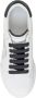 Dolce&Gabbana Low-Top Sneakers Calfskin Sneakers With Prominent Logo Detail in wit - Thumbnail 5