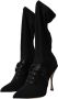 Dolce & Gabbana Zwarte Veterschoenen voor Halverwege de Kuit Black Dames - Thumbnail 9
