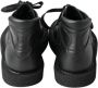 Dolce & Gabbana Zwarte leren instap stretch laarzen Black Dames - Thumbnail 18