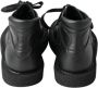 Dolce & Gabbana Zwarte leren instap stretch laarzen Black Dames - Thumbnail 7