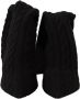 Dolce & Gabbana Zwarte Stiletto Hakken Mid Calf Laarzen Black Dames - Thumbnail 10