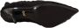 Dolce & Gabbana Zwarte Stiletto Hakken Mid Calf Laarzen Black Dames - Thumbnail 15