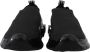 Dolce & Gabbana Zwarte Stretch Sorrento Sneakers Black Heren - Thumbnail 31