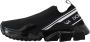 Dolce & Gabbana Zwarte Stretch Sorrento Sneakers Black Heren - Thumbnail 34