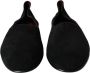 Dolce & Gabbana Zwarte Suède Slip-On Formele Loafers Black Heren - Thumbnail 2