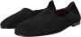 Dolce & Gabbana Zwarte Suède Slip-On Formele Loafers Black Heren - Thumbnail 3