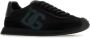 Dolce & Gabbana Suède lage sneakers met ronde neus Black Heren - Thumbnail 3