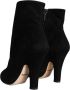 Dolce & Gabbana Zwarte Suède Leren Enkellaarzen Black Dames - Thumbnail 10