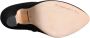Dolce & Gabbana Zwarte Suède Leren Enkellaarzen Black Dames - Thumbnail 12