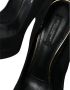 Dolce & Gabbana Stijlvolle Suede Platform Hakpumps Black Dames - Thumbnail 17