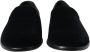 Dolce & Gabbana Zwarte Velvet Loafers voor Heren Black Heren - Thumbnail 7