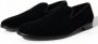 Dolce & Gabbana Zwarte Velvet Loafers voor Heren Black Heren - Thumbnail 3