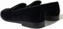 Dolce & Gabbana Zwarte Velvet Loafers voor Heren Black Heren - Thumbnail 4