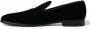Dolce & Gabbana Zwarte Velvet Loafers voor Heren Black Heren - Thumbnail 10