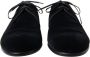 Dolce & Gabbana Elegante Zwarte Fluwelen Derby Schoenen Black Heren - Thumbnail 20