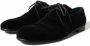 Dolce & Gabbana Elegante Zwarte Fluwelen Derby Schoenen Black Heren - Thumbnail 21