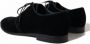 Dolce & Gabbana Elegante Zwarte Fluwelen Derby Schoenen Black Heren - Thumbnail 22