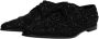 Dolce & Gabbana Zwarte versierde suède Derby formele schoenen Black Heren - Thumbnail 4