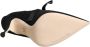 Dolce & Gabbana Zwarte Veters Stiletto Hakken Pumps - Thumbnail 2