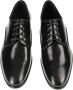 Dolce & Gabbana Zwarte platte schoenen Derby Antik Black Heren - Thumbnail 4