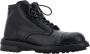 Dolce & Gabbana Zwarte Veterschoenen Enkellaarsjes voor Heren Black Heren - Thumbnail 11