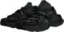 Dolce & Gabbana Zwarte Sneakers met Veters en Logo Black Heren - Thumbnail 4