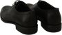 Dolce & Gabbana Zwarte Veterschoenen van Leer - Thumbnail 2