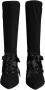 Dolce & Gabbana Zwarte Veterschoenen voor Halverwege de Kuit Black Dames - Thumbnail 2