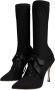 Dolce & Gabbana Zwarte Veterschoenen voor Halverwege de Kuit Black Dames - Thumbnail 3